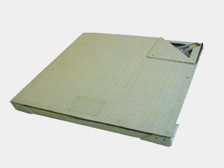 出口A型單、雙層小地磅